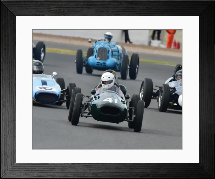 Framed Print : CM15 4706 Brian Maile, Cooper T41 Framed Print : CM15 4706 Brian Maile, Cooper T41