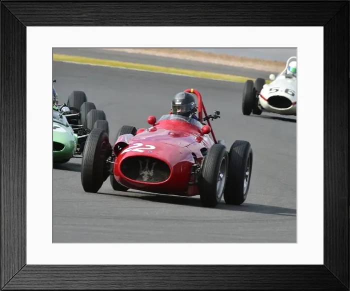 Framed Print : CM15 4750 Steve Hart, Maserati 250F Framed Print : CM15 4750 Steve Hart, Maserati 250F