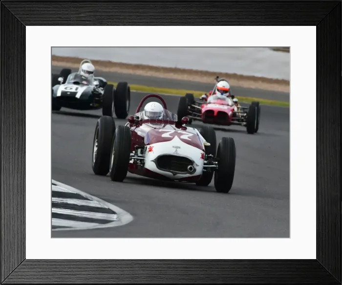 Framed Print : CM15 4690 Geraint Owen, Kurtis 500C Framed Print : CM15 4690 Geraint Owen, Kurtis 500C