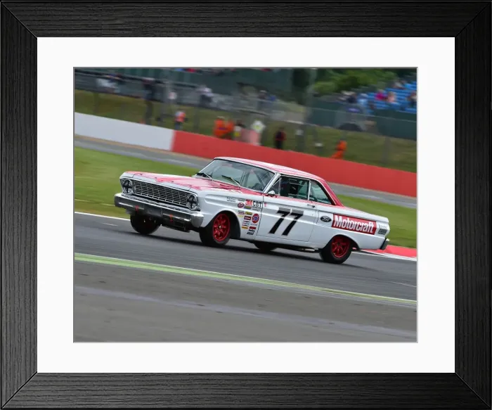 Framed Print : CM15 4337 Steven Wood, Ford Falcon Framed Print : CM15 4337 Steven Wood, Ford Falcon
