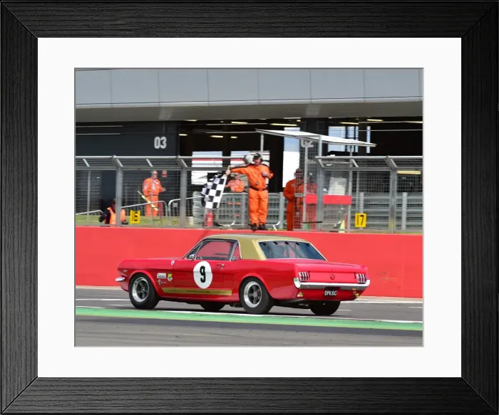 Framed Print : CM15 4343 Craig Davies, Ford Mustang Framed Print : CM15 4343 Craig Davies, Ford Mustang