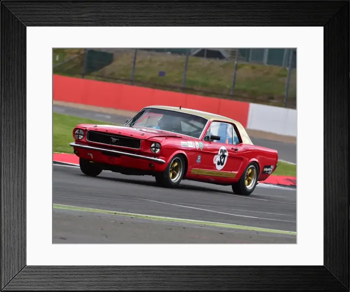 Framed Print : CM15 4311 Eugene O Brien, Mark Burton, Ford Mustang Framed Print : CM15 4311 Eugene O Brien, Mark Burton, Ford Mustang