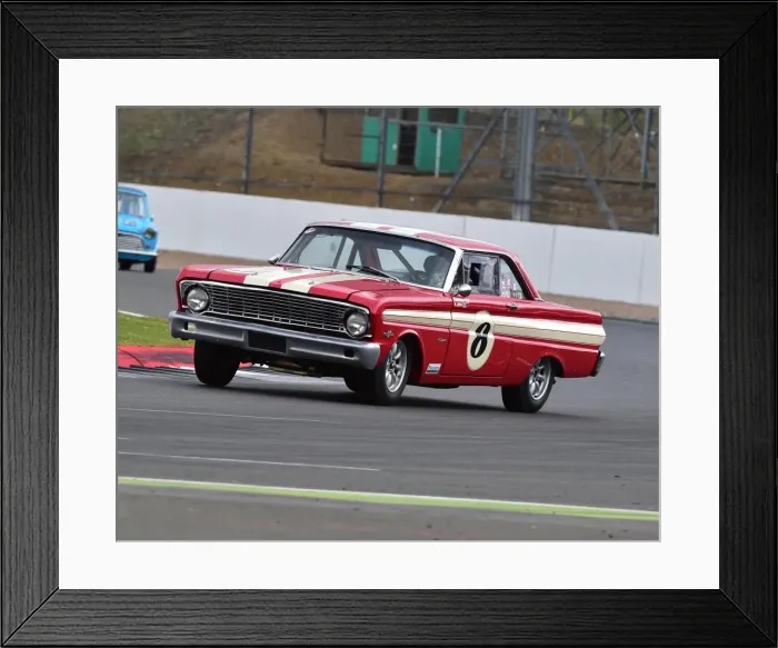 Framed Print : CM15 4315 Trevor Buckley, Robb Huff, Ford Falcon Framed Print : CM15 4315 Trevor Buckley, Robb Huff, Ford Falcon