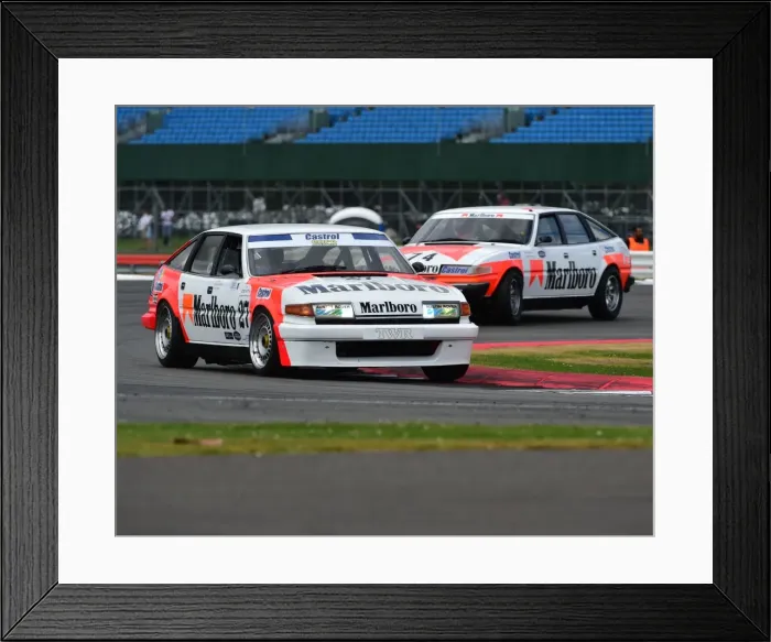 Framed Print : CM15 3866 Richard Postins, Austin Rover SD1 Framed Print : CM15 3866 Richard Postins, Austin Rover SD1