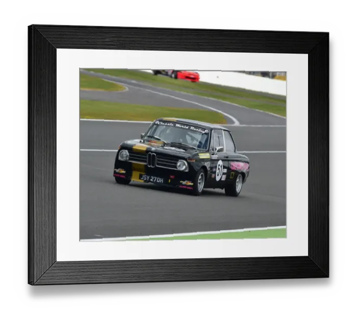 Framed Print : CM15 3790 Mike Luck, Calum Lockie, BMW 2002 Ti Framed Print : CM15 3790 Mike Luck, Calum Lockie, BMW 2002 Ti