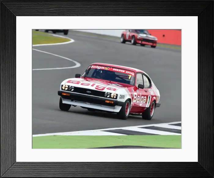 Framed Print : CM15 3785 David Tomlin, Ford Escort RS 1800 Framed Print : CM15 3785 David Tomlin, Ford Escort RS 1800