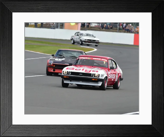 Framed Print : CM15 3743 Gary Feakins, Ford Capri Framed Print : CM15 3743 Gary Feakins, Ford Capri