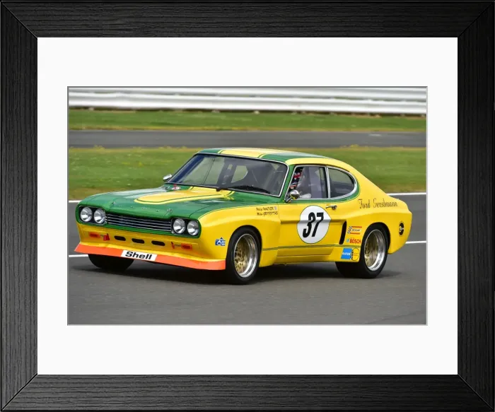 Framed Print : CM15 3742 Philip Walker, Mike Griffiths, Ford Capri RS2600 Framed Print : CM15 3742 Philip Walker, Mike Griffiths, Ford Capri RS2600