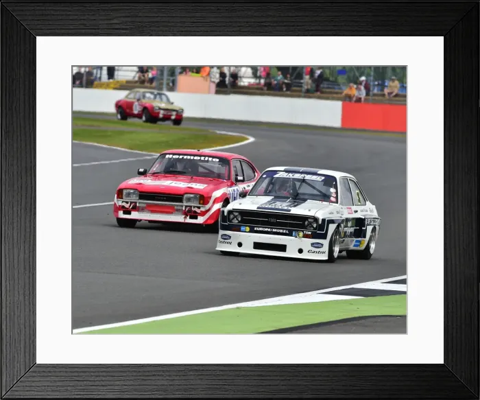 Framed Print : CM15 3698 David Tomlin, Ford Escort RS 1800, Tom Pochciol, Ford Capri Framed Print : CM15 3698 David Tomlin, Ford Escort RS 1800, Tom Pochciol, Ford Capri