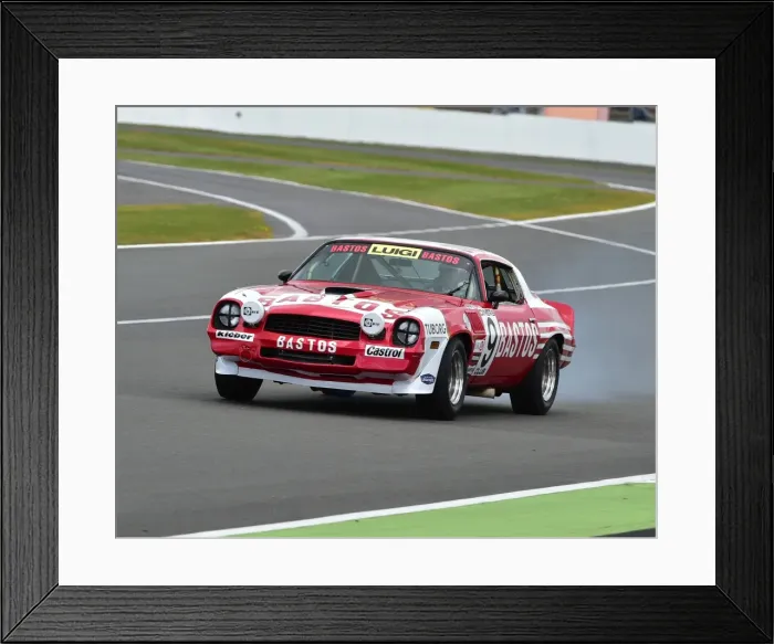 Framed Print : CM15 3799 David Clark, Roger Wills, Chevrolet Camaro Framed Print : CM15 3799 David Clark, Roger Wills, Chevrolet Camaro