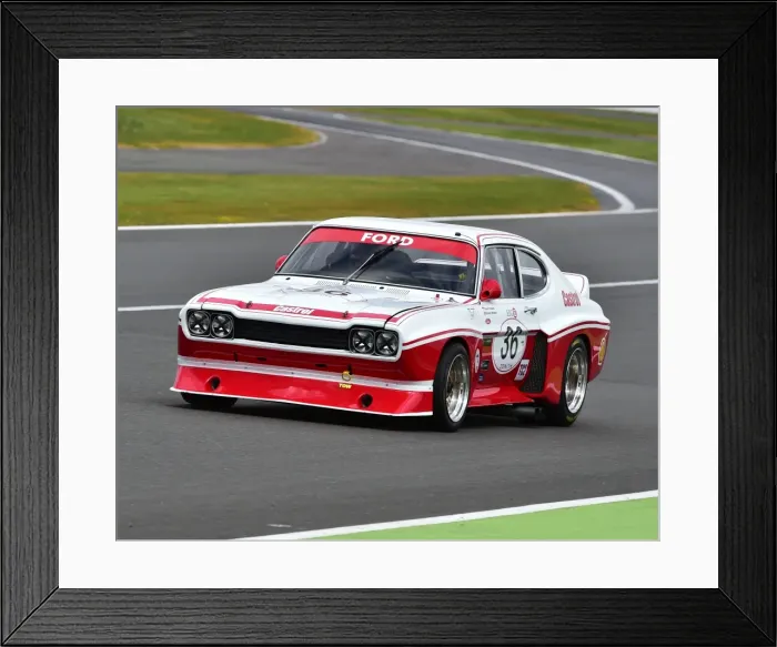 Framed Print : CM15 3688 Richard Meaden, Grant Tromans, Ford Capri Framed Print : CM15 3688 Richard Meaden, Grant Tromans, Ford Capri