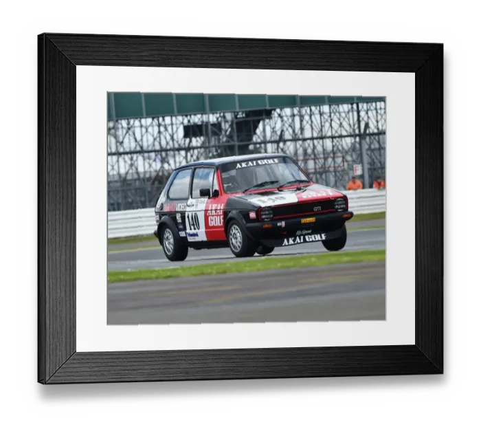 Framed Print : CM15 3813 Mark Wilson, Volkswagen Golf Framed Print : CM15 3813 Mark Wilson, Volkswagen Golf