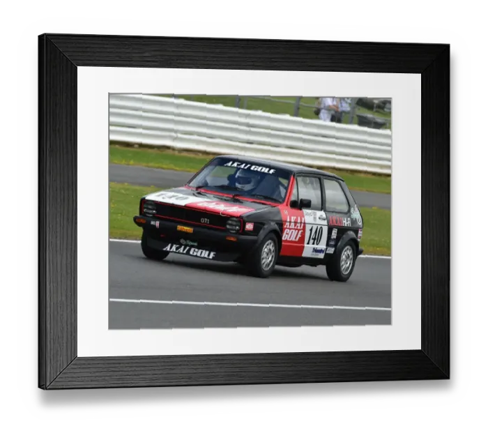Framed Print : CM15 3684 Mark Wilson, Volkswagen Golf Framed Print : CM15 3684 Mark Wilson, Volkswagen Golf