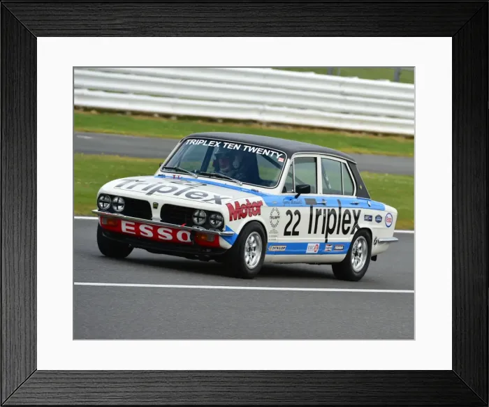 Framed Print : CM15 3683 John Edwards, Alun Edwards, Triumph Dolomite Sprint Framed Print : CM15 3683 John Edwards, Alun Edwards, Triumph Dolomite Sprint