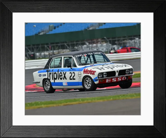 Framed Print : CM15 3860 John Edwards, Alun Edwards, Triumph Dolomite Sprint Framed Print : CM15 3860 John Edwards, Alun Edwards, Triumph Dolomite Sprint