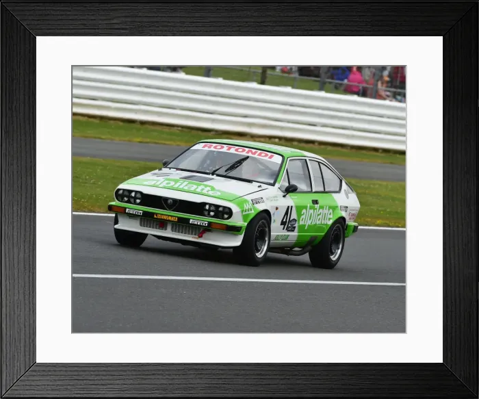 Framed Print : CM15 3663 Richard Meins, Rob Huff, Ford Capri III 3 litre S Framed Print : CM15 3663 Richard Meins, Rob Huff, Ford Capri III 3 litre S