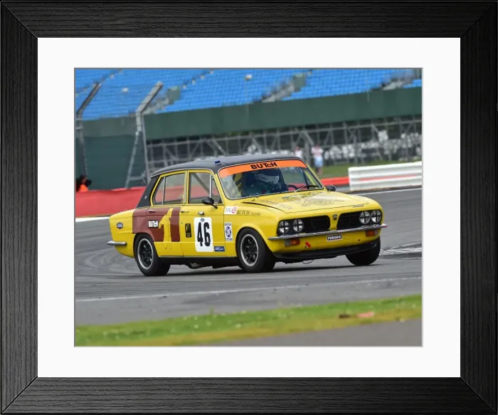 Framed Print : CM15 3853 Sarah Bennett-Baggs, Andrew Frankel, Triumph Dolomite Sprint Framed Print : CM15 3853 Sarah Bennett-Baggs, Andrew Frankel, Triumph Dolomite Sprint