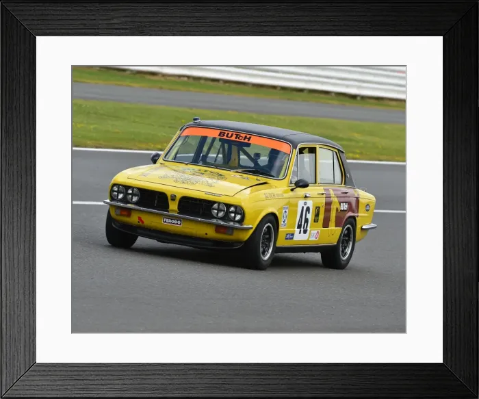 Framed Print : CM15 3670 Sarah Bennett-Baggs, Andrew Frankel, Triumph Dolomite Sprint Framed Print : CM15 3670 Sarah Bennett-Baggs, Andrew Frankel, Triumph Dolomite Sprint