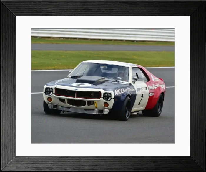 Framed Print : CM15 3667 Marc Devis, Jonathan Kennard, AMC javelin Framed Print : CM15 3667 Marc Devis, Jonathan Kennard, AMC javelin