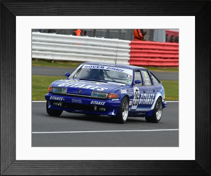 Framed Print : CM15 3659 John Bussell, Jonathan White, Rover Vitesse Framed Print : CM15 3659 John Bussell, Jonathan White, Rover Vitesse