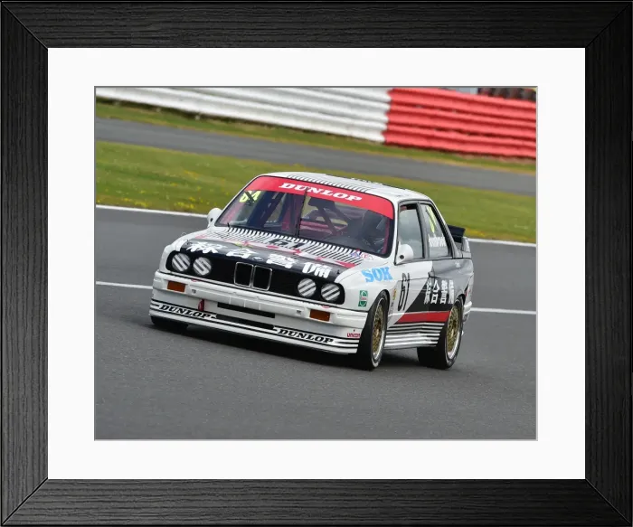 Framed Print : CM15 3652 Mark Smith, Tom Houlbrook, BMW M3 E30 Framed Print : CM15 3652 Mark Smith, Tom Houlbrook, BMW M3 E30