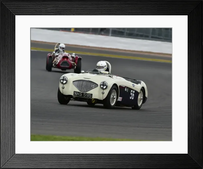 Framed Print : CM15 1680 Nils Fredrik Nyblaeus, Austin Healey 100M Framed Print : CM15 1680 Nils Fredrik Nyblaeus, Austin Healey 100M