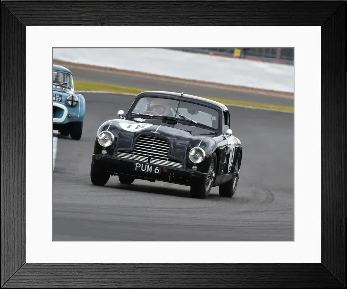 Framed Print : CM15 1664 Chris Jolly, Aston Martin DB2 Framed Print : CM15 1664 Chris Jolly, Aston Martin DB2