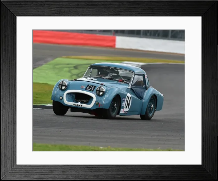 Framed Print : CM15 3618 Harvey Death, Rupert Deeth, Austin Mini Cooper S Framed Print : CM15 3618 Harvey Death, Rupert Deeth, Austin Mini Cooper S