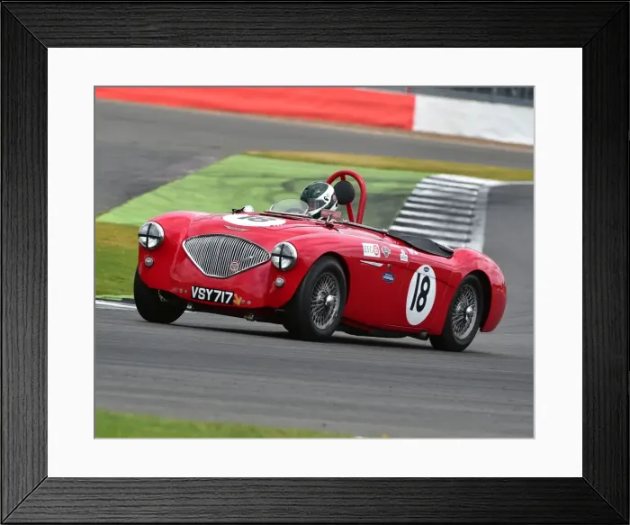 Framed Print : CM15 1627 Tarek Mahmoud, Cyril Bustros, Austin Healey 100M Framed Print : CM15 1627 Tarek Mahmoud, Cyril Bustros, Austin Healey 100M