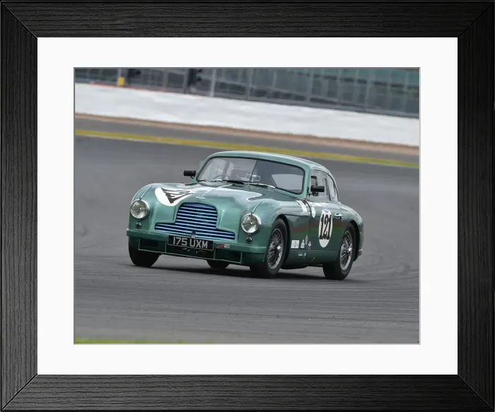 Framed Print : CM15 1621 Glynn Allen, Darren Roberts, Aston Martin DB2 Framed Print : CM15 1621 Glynn Allen, Darren Roberts, Aston Martin DB2