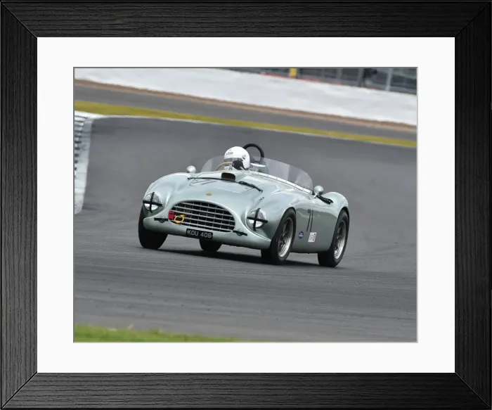 Framed Print : CM15 1620 Steve Stanton, Neil Perkins, Tojeiro Sports Framed Print : CM15 1620 Steve Stanton, Neil Perkins, Tojeiro Sports