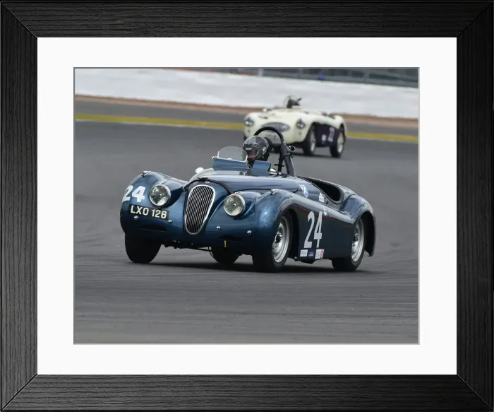 Framed Print : CM15 1617 Steve Ward, Josh Ward, Jaguar XK120 Ecurie Framed Print : CM15 1617 Steve Ward, Josh Ward, Jaguar XK120 Ecurie