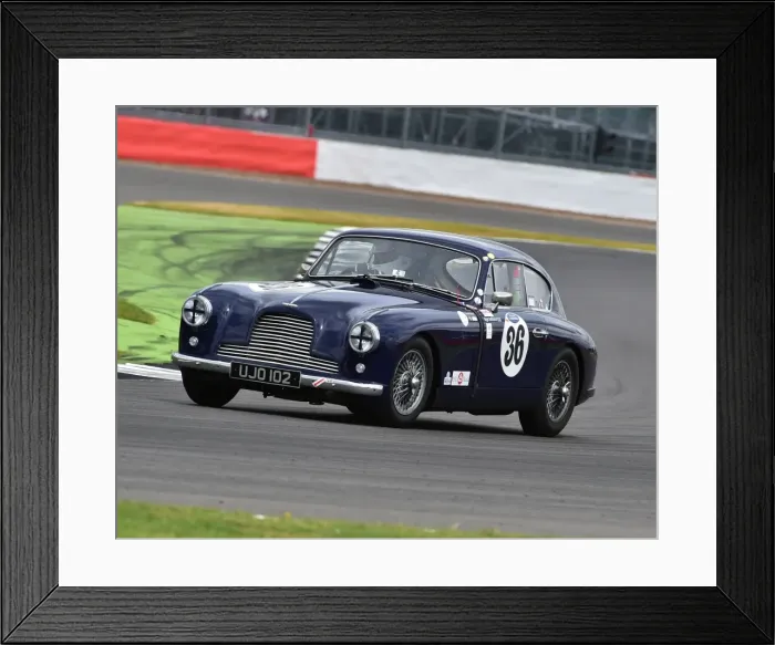 Framed Print : CM15 1612 Nigel Batchelor, Aston Martin DB2-4 Framed Print : CM15 1612 Nigel Batchelor, Aston Martin DB2-4