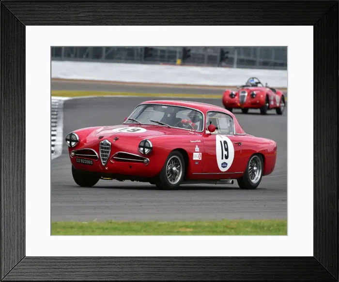 Framed Print : CM15 1610 Matthew Holme, Alfa Romeo 1900 CSS Framed Print : CM15 1610 Matthew Holme, Alfa Romeo 1900 CSS