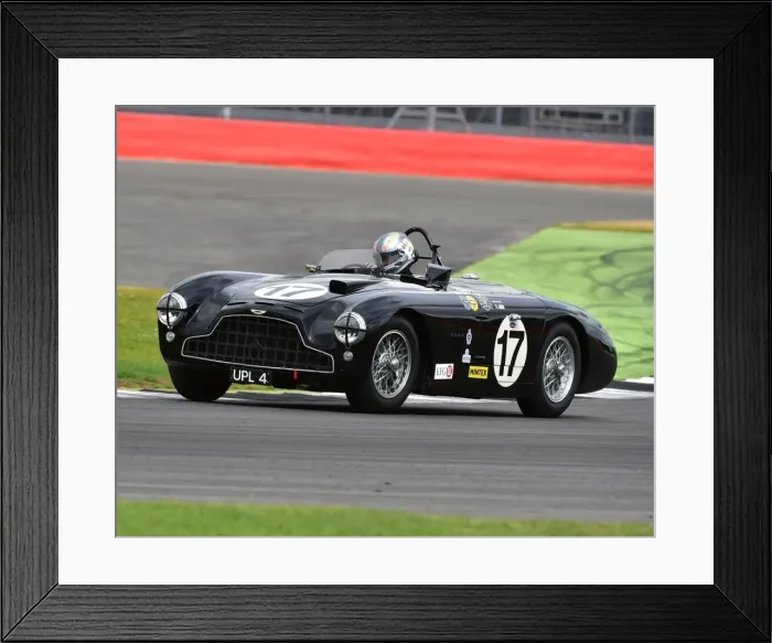 Framed Print : CM15 1609 Rob Hall, Martin Melling, Aston Martin DB3 Framed Print : CM15 1609 Rob Hall, Martin Melling, Aston Martin DB3