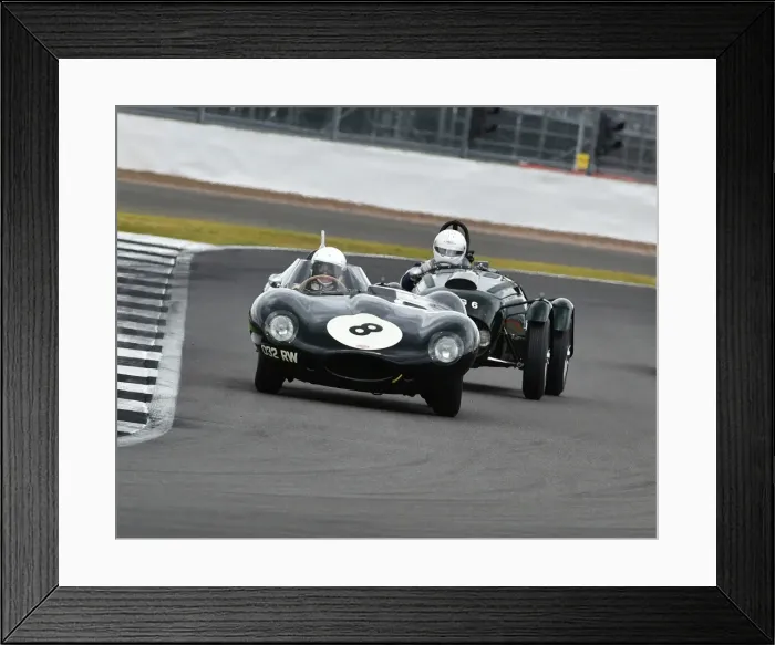 Framed Print : CM15 1679 Gary Pearson, John Pearson, Jaguar D type Framed Print : CM15 1679 Gary Pearson, John Pearson, Jaguar D type