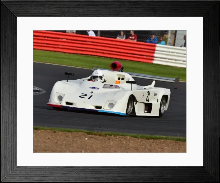 Framed Print : CM15 4812 Robert Parker, Osella PA5 Framed Print : CM15 4812 Robert Parker, Osella PA5
