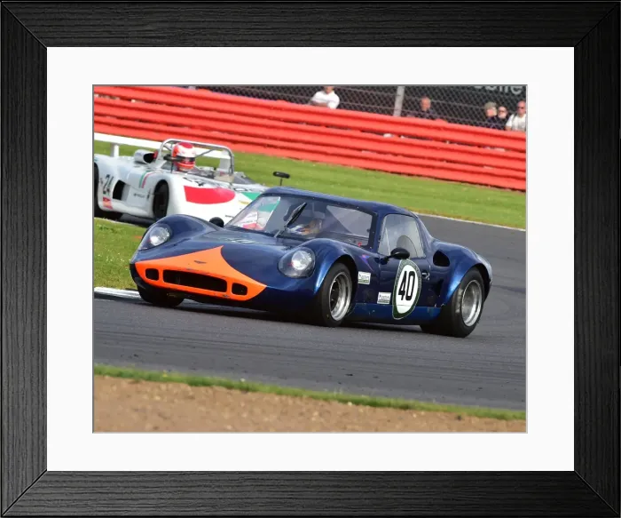 Framed Print : CM15 4818 Sandy Watson, Chevron B8 Framed Print : CM15 4818 Sandy Watson, Chevron B8