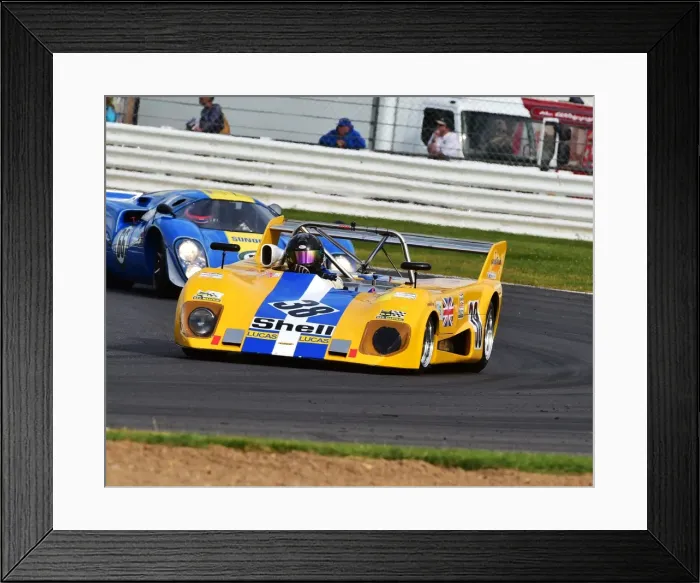 Framed Print : CM15 4787 James Claridge, Lola T292 Framed Print : CM15 4787 James Claridge, Lola T292