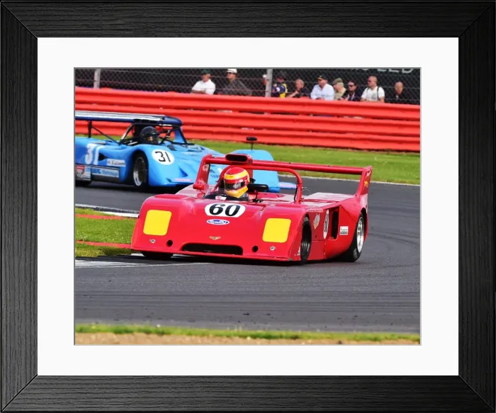 Framed Print : CM15 4785 John Burton, Chevron B26 Framed Print : CM15 4785 John Burton, Chevron B26