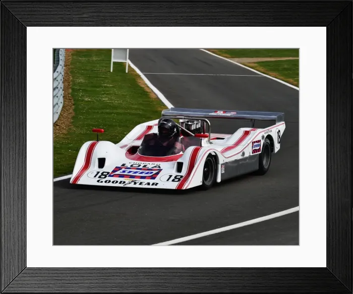 Framed Print : CM15 2492 Peter Schleifer, Lola T310 Framed Print : CM15 2492 Peter Schleifer, Lola T310