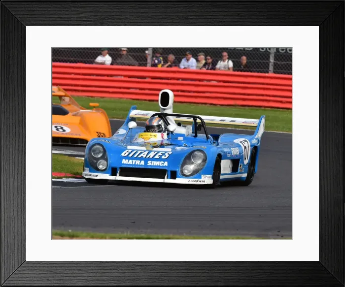 Framed Print : CM15 4780 Rob Hall, Matra MS670B: C Framed Print : CM15 4780 Rob Hall, Matra MS670B: C