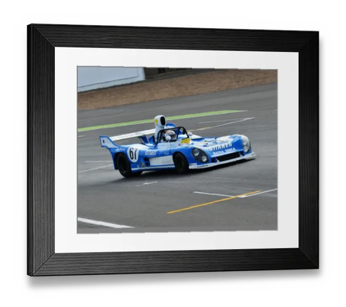 Framed Print : CJ6 6246 Rob Hall, Matra MS670B: C Framed Print : CJ6 6246 Rob Hall, Matra MS670B: C