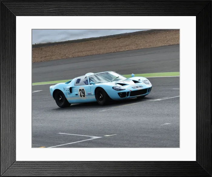 Framed Print : CJ6 6229 Gary Wright, Ford GT40 Framed Print : CJ6 6229 Gary Wright, Ford GT40