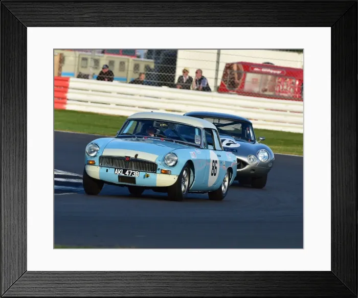 Framed Print : CM15 3079 Till Bechtolsheimer, MG B Framed Print : CM15 3079 Till Bechtolsheimer, MG B