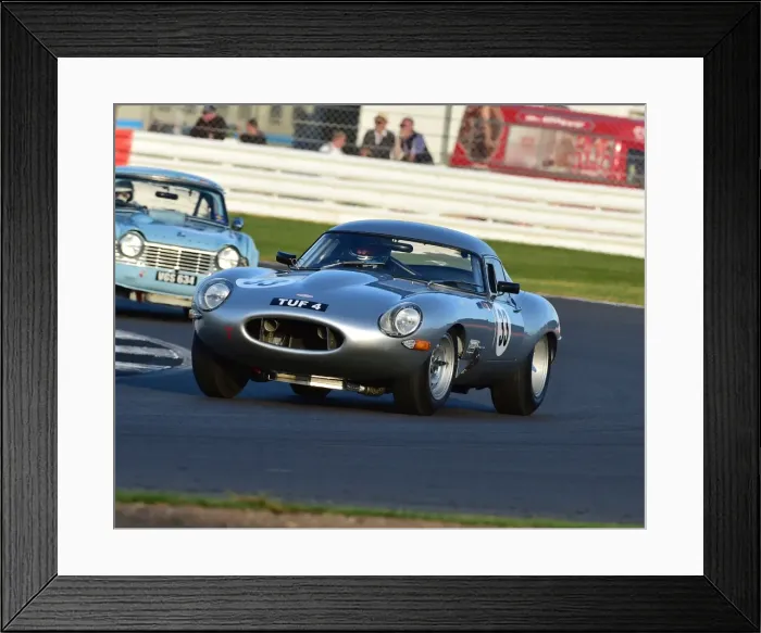 Framed Print : CM15 3077 Hans-Jorg Huebner, Jaguar E-Type Framed Print : CM15 3077 Hans-Jorg Huebner, Jaguar E-Type
