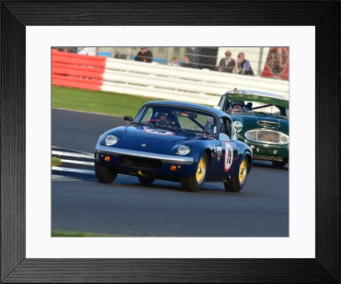 Framed Print : CM15 3075 Mark Martin, Andrew Haddon, Lotus Elan Framed Print : CM15 3075 Mark Martin, Andrew Haddon, Lotus Elan