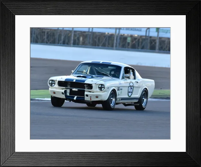 Framed Print : CM15 3121 Kevin Hancock, Ford Mustang GT350 Framed Print : CM15 3121 Kevin Hancock, Ford Mustang GT350
