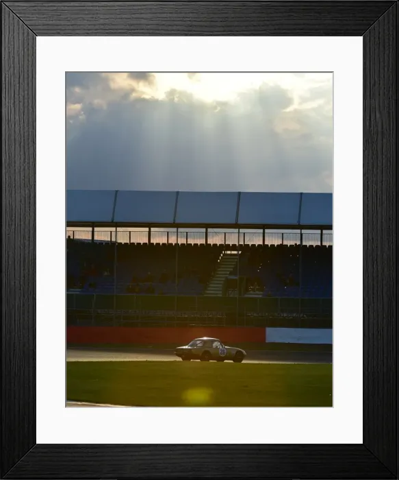 Framed Print : CM15 3108 Barry Davison, Ed Morris, Lotus Elan Framed Print : CM15 3108 Barry Davison, Ed Morris, Lotus Elan