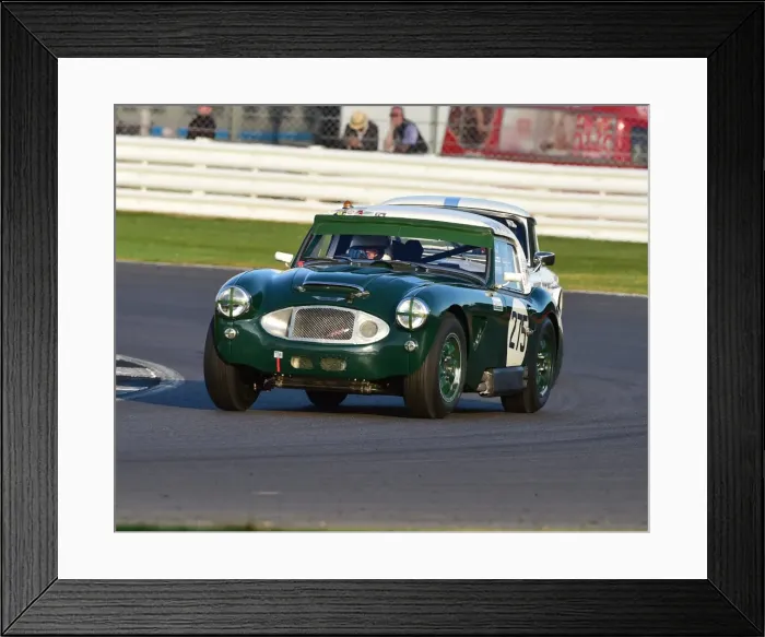 Framed Print : CM15 3104 David Grace, Anders Schildt, Austin Healey 3000 Framed Print : CM15 3104 David Grace, Anders Schildt, Austin Healey 3000